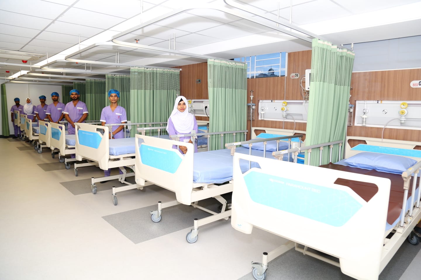 Post-Operative Recovery Room